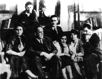 The family of A.N. Tolstoy.