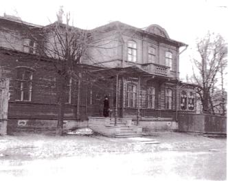 Дом А.Н.Толстого