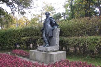 Monument to A.S. Pushkin.