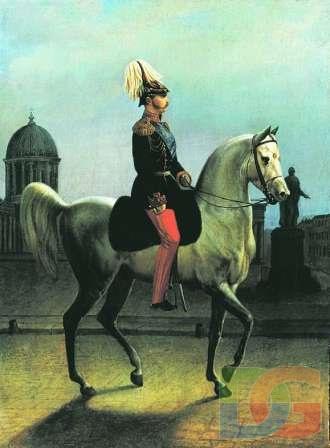 Сверчков Николай Егорович. Портрет императора Александра II.