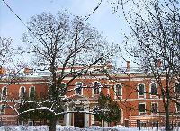 Больница имени Семашко. Изображение с сайта  http://fotki.yandex.ru/users/elena-strebulaeva/view/269733/