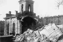 Разрушение Покровской церкви. 1936.
Изображение с сайта: http://sobory.ru/pic/35600/35617_20150731_190754.jpg