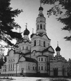 Зеленогорск. Церковь Казанской иконы Божией Матери.