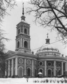 Church of the St. Elijah the Prophet on Porokhovye.