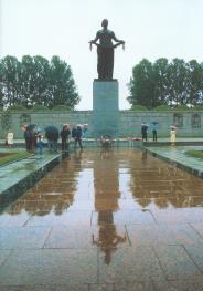 Piskarevskoe Memorial Cemetery.