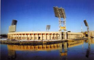 Petrovsky Stadium.