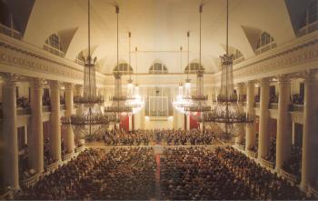 D.D.Shostakovich Philharmonic. The Great Hall.