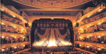 Hall of the Mariinsky Theatre.
