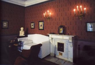 Museum Apartment of N.A.Nekrasov. Bedroom.