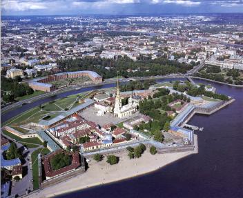 Peter&Paul Fortress.