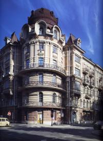 House with "Tower" of Viacheslav Ivanov, where "Ivanov Wednesdays" took place.
