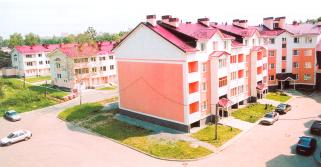 Low-rise residential complex Kolomyazhskaya Sloboda.