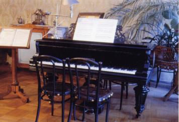 Exhibition of the Memorial Museum Apartment of N.A.Rimsky-Korsakov.