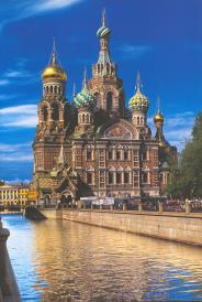 Holy Resurrection Cathedral, (Spas-na-Krovi).