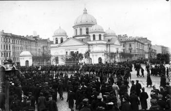 Church of the Holy Sign. Photo, 1890s.