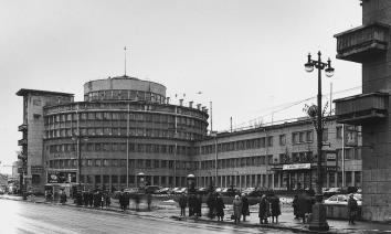 Московский райсовет.