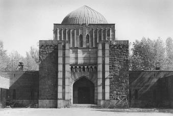 Ablution House at the Jewish Cemetery.