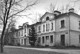 Quarters of His Imperial Majesty's Own Infantry Regiment in Tsarskoe Selo.
