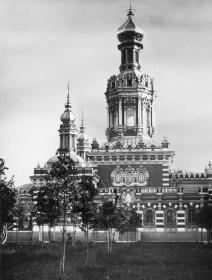 Smolensky Orthodox Cemetery. Holy Resurrection Church.