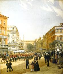 Bolshaya Morskaya Street. By A. K. Beggrow. 1903.