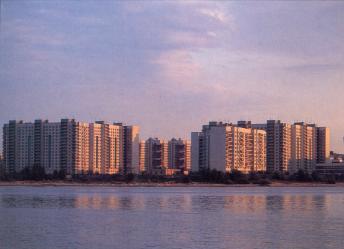Morskaya Embankment.