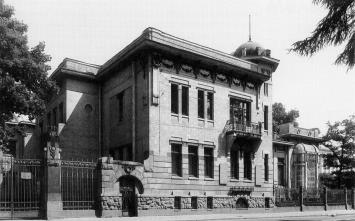 Mansion of M.F.Kschessinska.