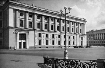 Bilding of the Life Guards corps.