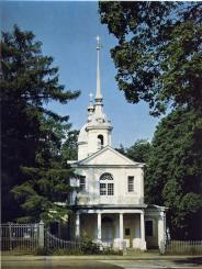 Church of the Holy Sign in Tsarskoe Selo.