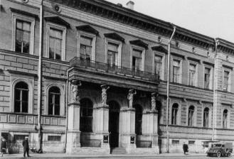 House of I.V.Pashkov.