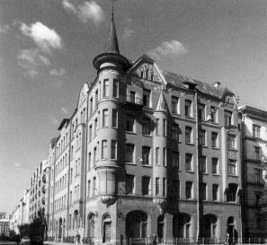 Apartment house of K. K. Schmidt.