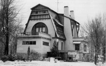 Mansion of V.I.Shene on Kamenny Island.