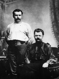 Рабочие металлисты. Фото 1917
