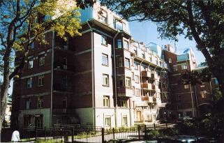 Крестовский остров, проспект Динамо, 22