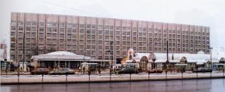 Elektrosila Plant. An engineering service block.