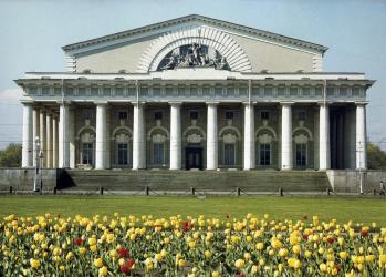 Building of the Central Naval Museum.