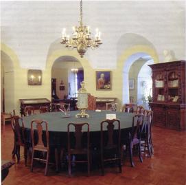 Exhibition at the Museum of M.V.Lomonosov.