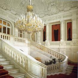 Yusupov Palace. The front staircase.