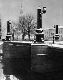 Pikalov Bridge across the Griboedova Canal.