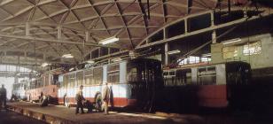 Trolleybus Depot No 3.