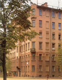House where V.V.Mayakovsky lived (52 Mayakovskogo Street).