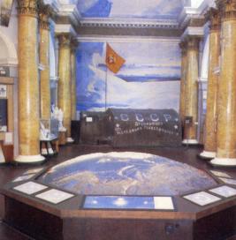 Exhibition at the Museum of Arctic and Antarctic.