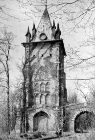 А. А. Менелас. Шапель в Александровском парке Царского Села. 1825-28.