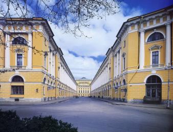 Zodchego Rossi Street.