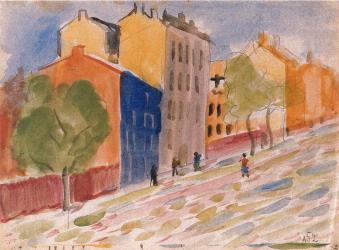 Landscape. By A.D.Arefyev. 1952.