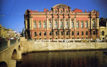 Historicism. Beloselsky-Belozerskys Palace.