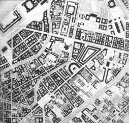 План Санкт-Петербурга (план Ф. Ф. Шуберта). 1828. Фрагмент центральной части плана.