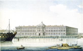 Academy of Fine Arts. By M.N.Vorobyev. 1813.