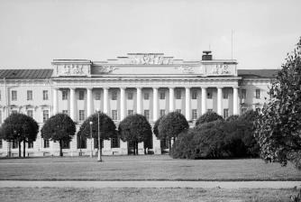 Казармы Павловского полка. Фото 1980-х гг.