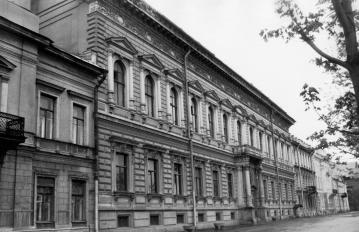 Дворец вел. кн. Павла Александровича. Фото 1980-х гг.