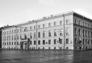 Дом М. И. Мятлевой. Фото 2002 г.